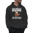 Book Reader Art For Men Women Bookish Book Nerd Lover Men Hoodie