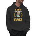 Book Reading Books Library Reading Rat Bookworm Men Hoodie Book Reading Books Library Reading Rat Bookworm Men Hoodie