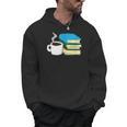Book Reading And Coffee Books And Coffee Men Hoodie Book Reading And Coffee Books And Coffee Men Hoodie