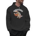 Book Reading Dinosaur T-Rex Dino Bookworm Men Hoodie Book Reading Dinosaur T-Rex Dino Bookworm Men Hoodie
