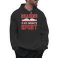 Book Reading Reading Is My Favorite Sport Men Hoodie