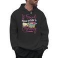 Book Reading If Found Please Return To Library Men Hoodie