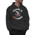 Book Reading Is Jawsome Reading Books Men Hoodie