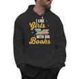 Book Reading For Library Roman Literature Library T-Shirt Men Hoodie