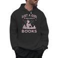 Book Reading Lover Tee Just A Girl Who Loves Books Men Hoodie
