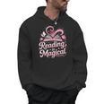Book Reading Reading Is Magical Men Hoodie Book Reading Reading Is Magical Men Hoodie