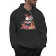 Book Reading Skull Skeleton Flowers Floral Bookish Butterfly Men Hoodie Book Reading Skull Skeleton Flowers Floral Bookish Butterfly Men Hoodie