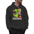 Book Readosaurus Dinosaur Books Library Reading Lovers Men Hoodie