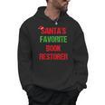 Book Restorer Pajama Christmas Men Hoodie Book Restorer Pajama Christmas Men Hoodie