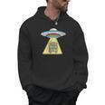 Book Shelf Ufo Abduction Men Hoodie