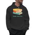 Book Sniffer Sniffing Booksniffing For Readers Men Hoodie