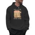 Take Me To The Book Store Cozy Bookshop Cat Aesthetic Men Hoodie