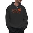 Book Wyrm Reader Book Lover Bookworm Dragon Literary Bookish Men Hoodie