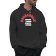Bookaholic Book Lovers Librarian Teacher Book Reader Men Hoodie