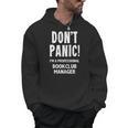 Bookclub Manager Men Hoodie