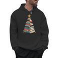 All Booked For Christmas Book Men Hoodie