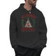 All Booked For Christmas Holly Xmas Jolly Book Club Teacher Men Hoodie All Booked For Christmas Holly Xmas Jolly Book Club Teacher Men Hoodie