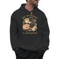 My Weekend Is All Booked Cozy Book Lover Reading Men Hoodie