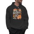 All Booked For Fall Cute Book Lover Autumn Reading Bookish Men Hoodie