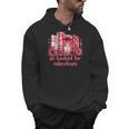 All Booked For Valentines Coquette Bow Book Lover Bookworm Men Hoodie