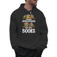 Bookish Book Lover Bookworm Abibliophobia Men Hoodie
