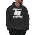 Bookmark Book Reader Men Hoodie Bookmark Book Reader Men Hoodie