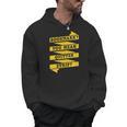 Bookmark You Mean Quitter Strip Literary Book Reading Men Hoodie