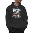 Bookmarks Are For Quitters Reading Quote Book Lover Men Hoodie