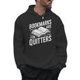 Bookmarks Quote Library Book Reader Men Hoodie Bookmarks Quote Library Book Reader Men Hoodie