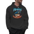 Booknerd Easily Distracted By Dragons And Books Dragon Lover Men Hoodie