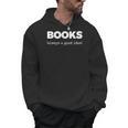 Books Always a Good Idea Men Hoodie