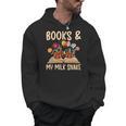 Books & My Milk Snake Owner Milk Snake Lover Milk Snakes Men Hoodie