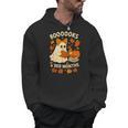 Books And BER Months Fall Librarian Reading Halloween Men Hoodie