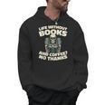 Books Bibliophile Librarian Library Literature Bookworm Men Hoodie Books Bibliophile Librarian Library Literature Bookworm Men Hoodie