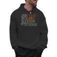 Books Book Lovers Book Lovers Reading Bookworm Men Hoodie