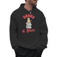 Books And Cats Book Lovers Cat Lovers Teacher Writer Men Hoodie