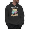 Books And Cats Saying Just One More Chapter Men Hoodie