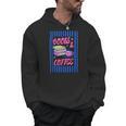 Books And Coffee Bookish Bookworm Reading Book Lover Women Men Hoodie Books And Coffee Bookish Bookworm Reading Book Lover Women Men Hoodie