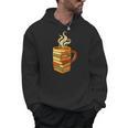 Books Coffee Mug Reading Lover Literary Bibliophile Men Hoodie
