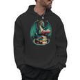 Books Dragon Reading Book Lover Men Hoodie Books Dragon Reading Book Lover Men Hoodie