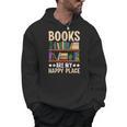 Books Are My Happy Place Men Hoodie