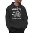 Books Library Reader Men Hoodie