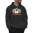 Books Lovers Boo Scary GhostShirt Men Hoodie
