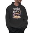 Books Are Magical Men Hoodie