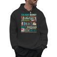 Too Many Books Not Enough Shelves Book Club Men Hoodie Too Many Books Not Enough Shelves Book Club Men Hoodie