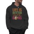 Books Novels Reading Shirt Life Is Better With Books Men Hoodie Books Novels Reading Shirt Life Is Better With Books Men Hoodie
