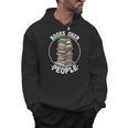 Books Over People Rainbow Reading Bookworm Book Lovers Men Hoodie Books Over People Rainbow Reading Bookworm Book Lovers Men Hoodie