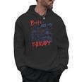 Books Are My Therapy Book Lover Bookworm Library Men Hoodie Books Are My Therapy Book Lover Bookworm Library Men Hoodie