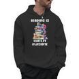 Books Reading Is Fun Turtely Awesome Sea Turtle Reading Book Men Hoodie Books Reading Is Fun Turtely Awesome Sea Turtle Reading Book Men Hoodie