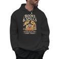 Books And Spells Witch Witches Bookish Book Reader Reading Men Hoodie